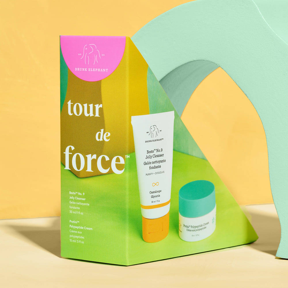 TOUR DE FORCE STOCKING SUFFER (SET DE CUIDADO PARA EL ROSTRO)
